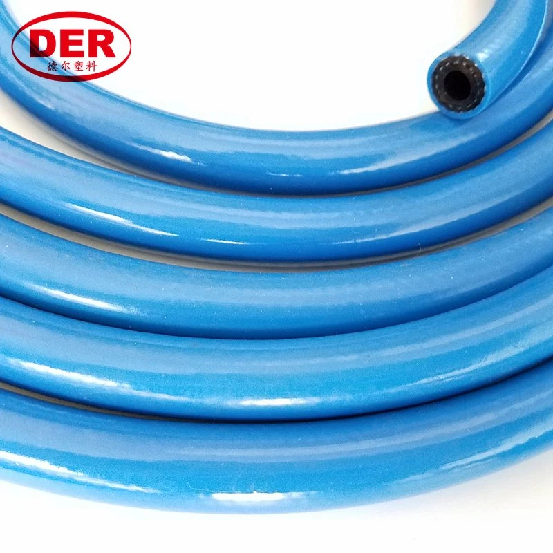 Factory Heavy Duty 5players PVC Rubber Air Hose Compressor Pneumatic Hose Wp40bar