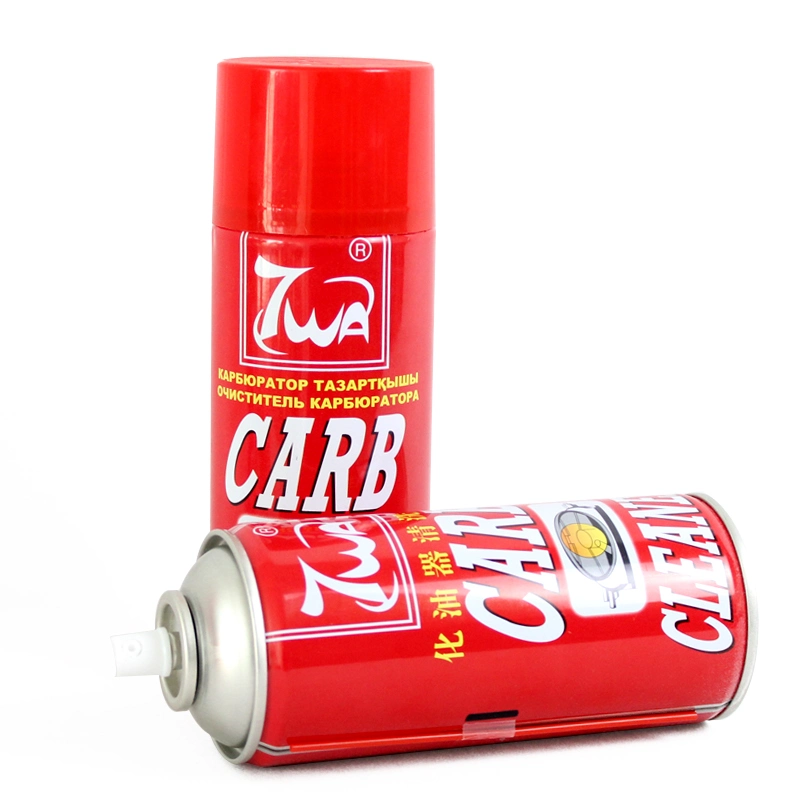 Car Care Throttle Carb Cleaner Spray 450ml with High quality/High cost performance 