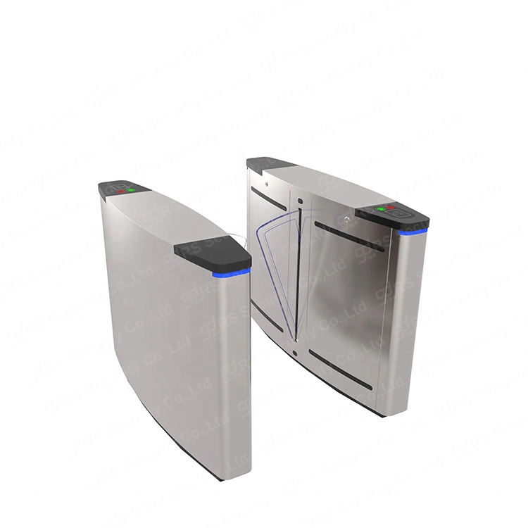 Hot Inquiry Mansion Wing Turnstile Door 90 Degree Revolving Event Ticket Flap Barriers Gate Solenoid Valve