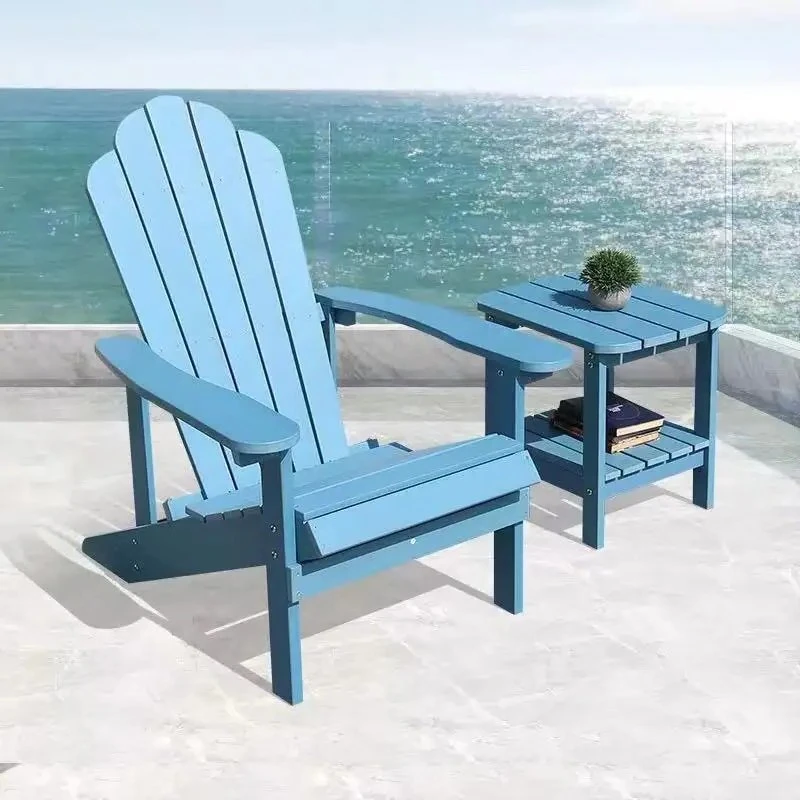 Outdoor Möbel modernes Design HDPE faltbare Adirondack Stuhl Hersteller für Vertrieb