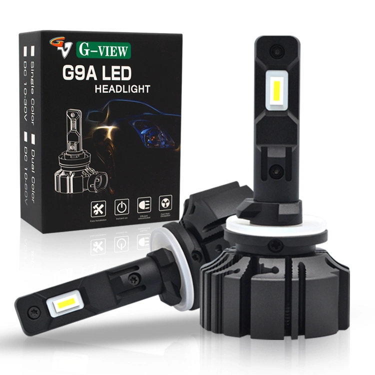 Gview G9A led headlight high Low Beam lens 880 881 LED Headlight 880 881 led headlight lamp