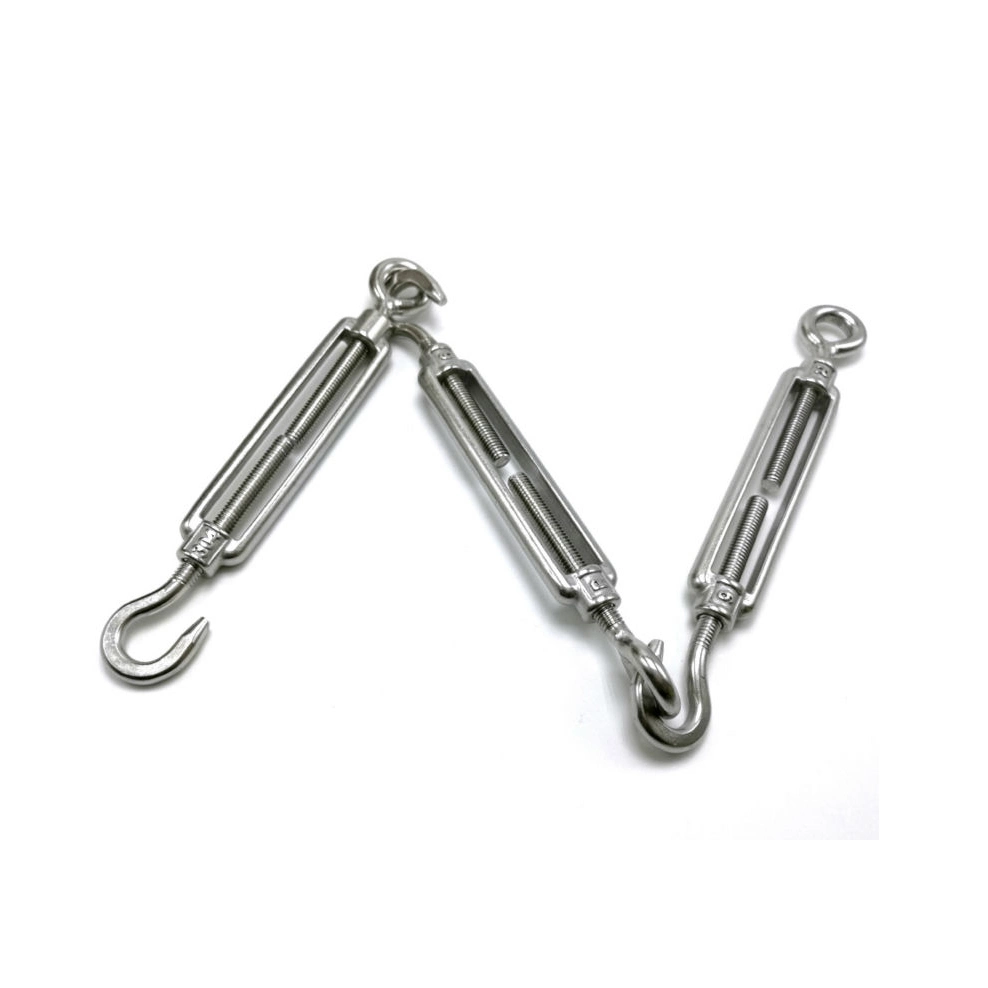 50%off Wholesale/Suppliers Heavy Duty DIN1480 Wire Rope Turnbuckle Hook-Eye Forged Steel Galvanized DIN1480 Turnbuckle