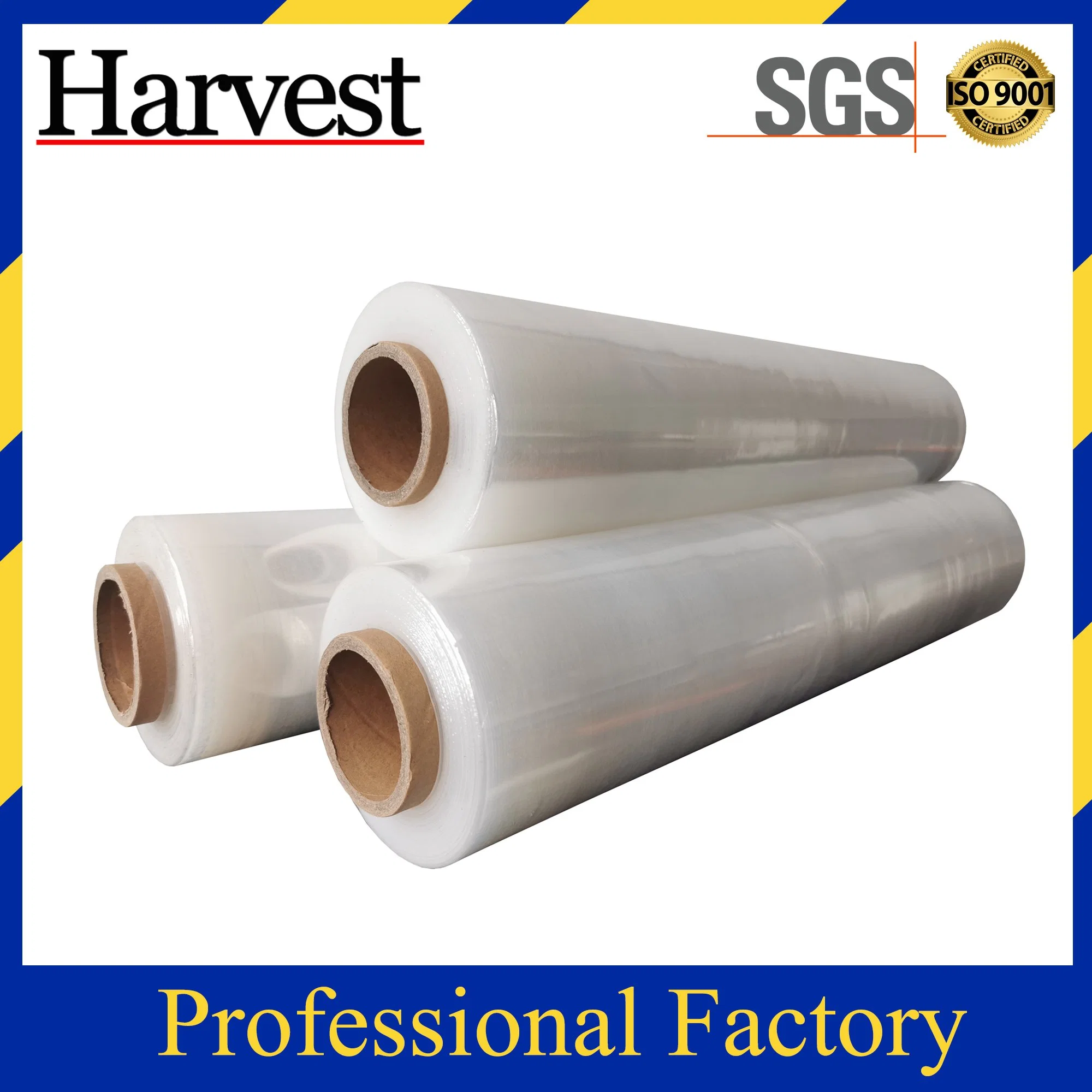 Clear Stretch Film Casting Plastic Pallet Shrink Hand Wrap