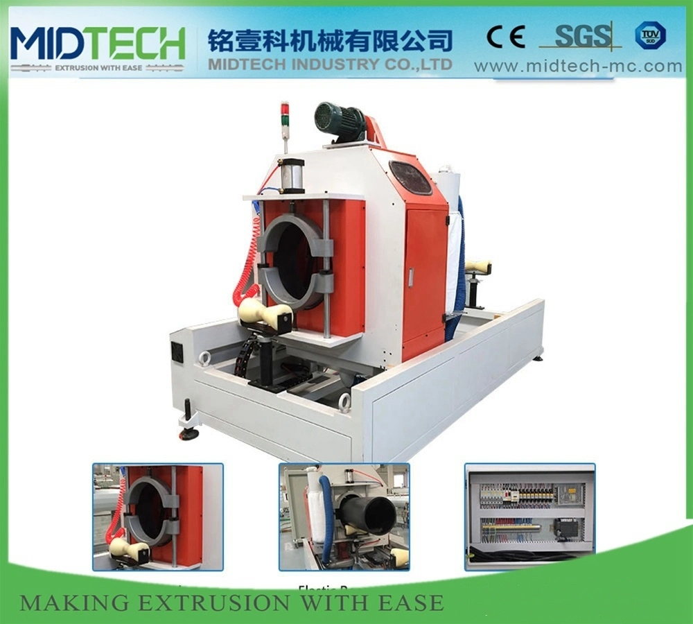 High Speed Plastic Lde HDPE Drain Pipe Making Machine Electric Duct Pipe Manufacturing Equipment