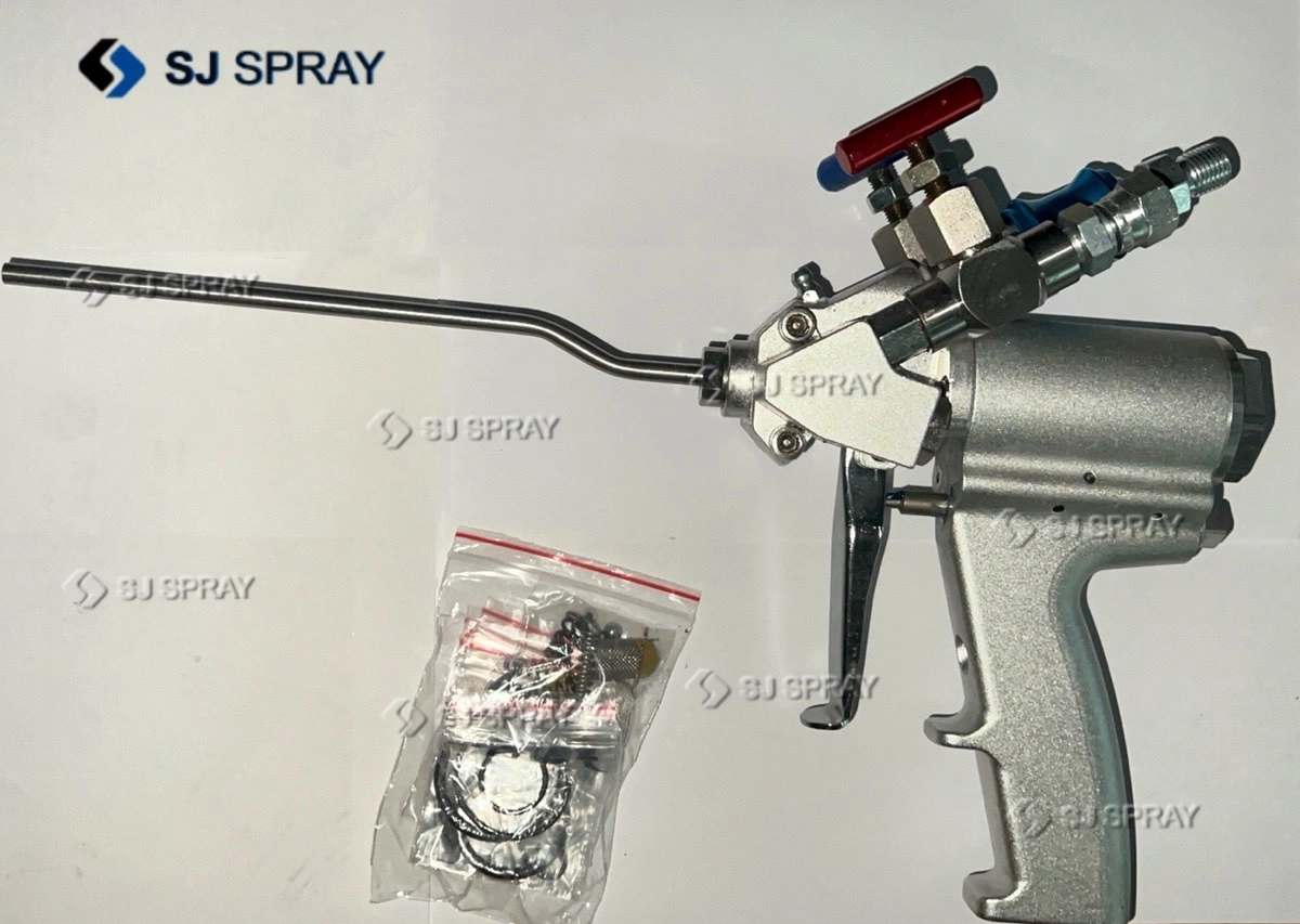 Air Self-Cleaning Polyurethane Spray Gun P2