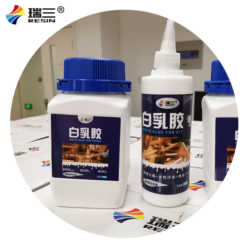 Water-Based Acrylic White Latex Glue Adhesive Super Glue