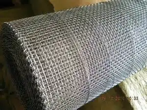 Square Galvanized Wire Mesh/ Woven Crimpt Wire Mesh