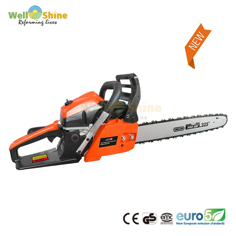 20&quot; Multi Functional Outdoor Cutting Trees Gas Chainsaw