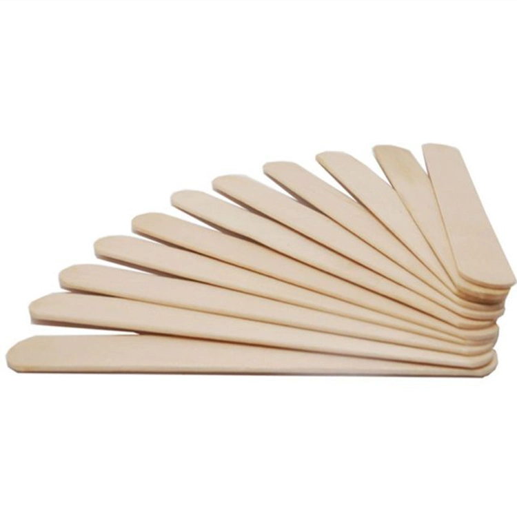 Custom Package Wooden Sterilize or Non Sterilize Tongue Depressors Disposable