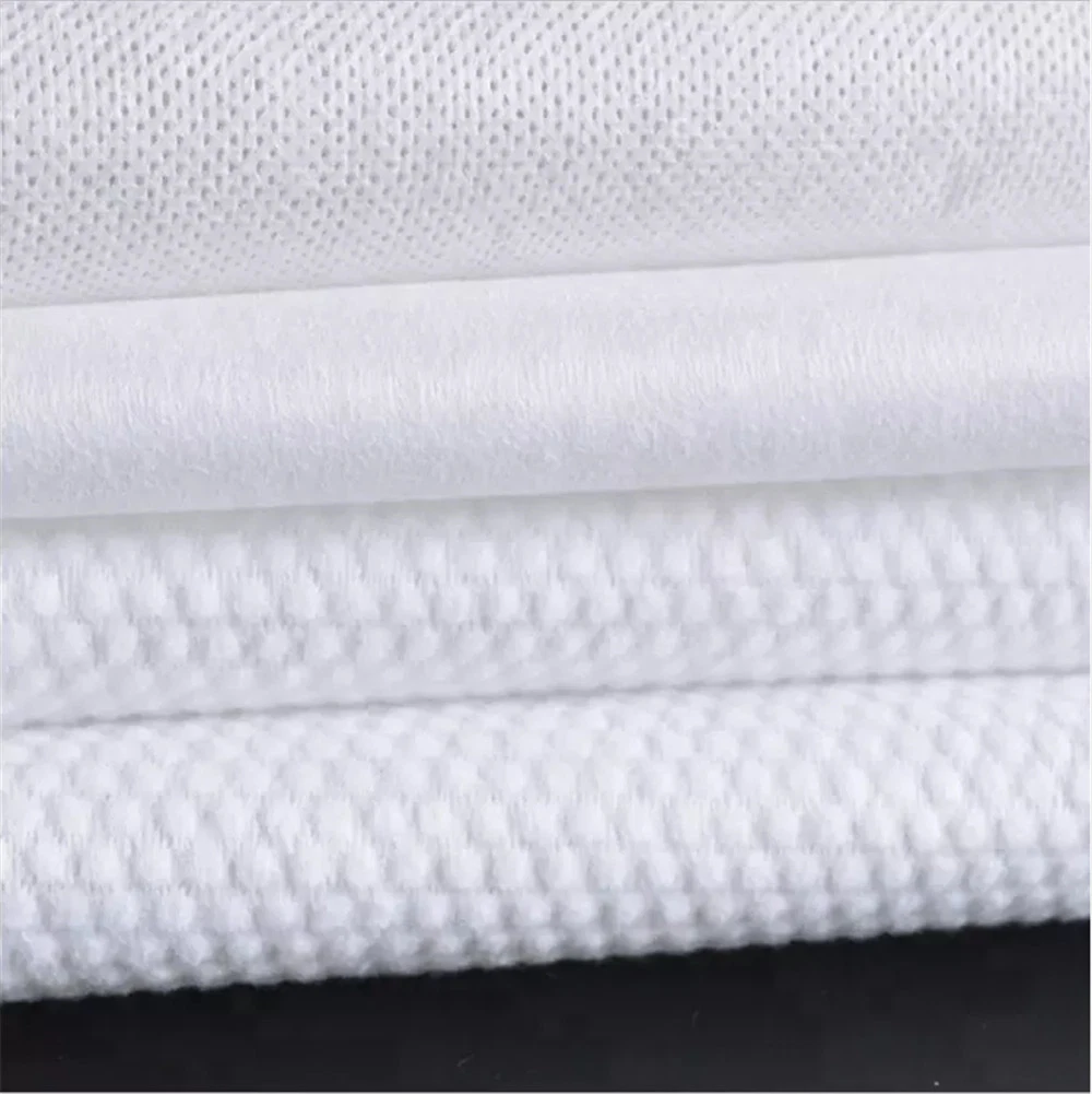 Spunlace Nonwoven Fabric, Raw Fabric Material for Wipes