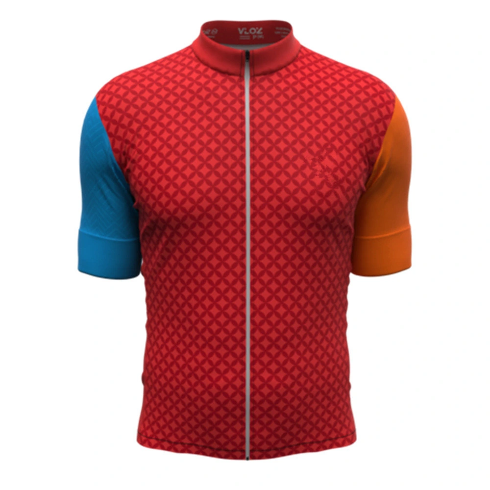Men Cycling Jersey MTB Clothing Bicycle Top Bike Riding Running Sports Shirt