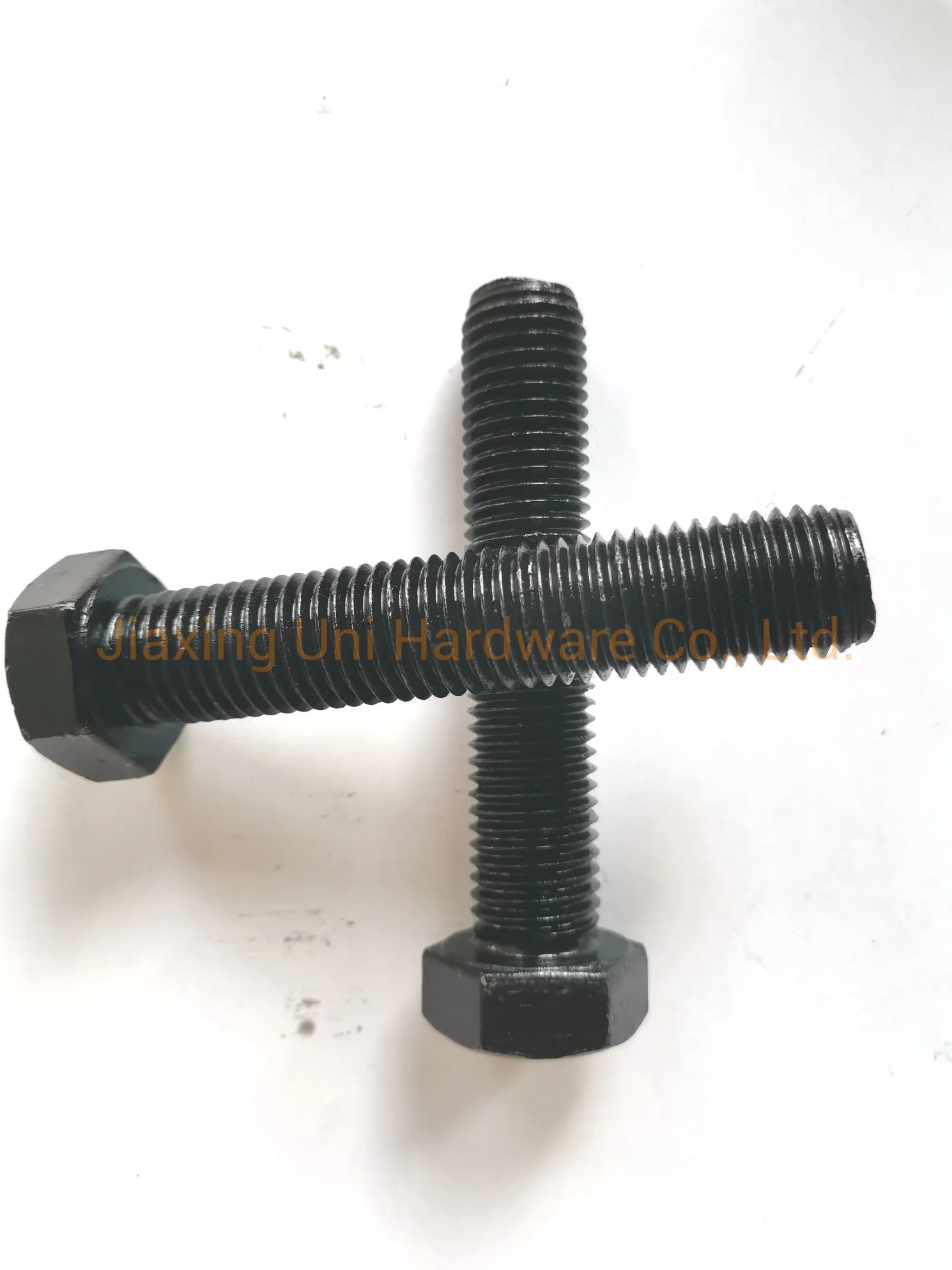 Fastener/Bolt/Heavy Bolt/A193/B7/20X100/Heavy Duty Bolt/Hex Head/American/Black