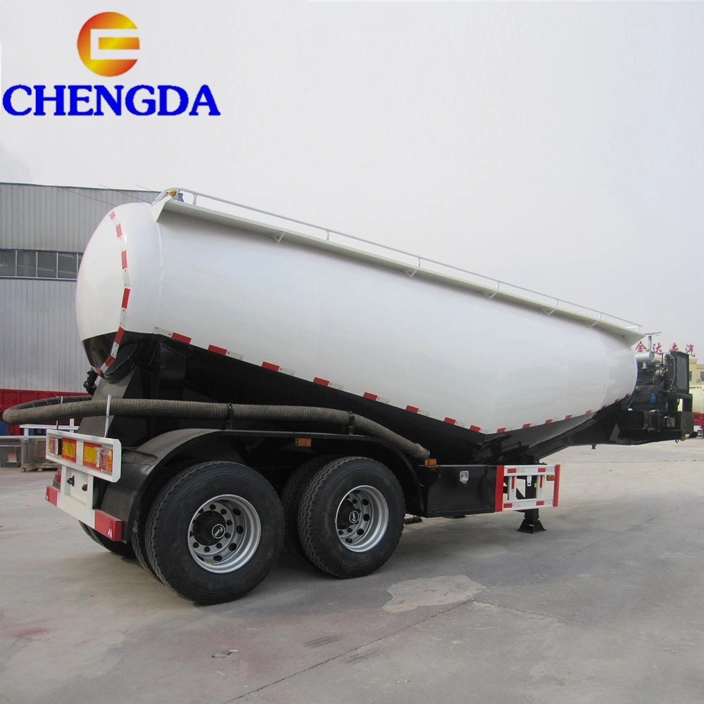 30cbm 40cbm 45cbm 60cbm Bulk Cement Tanker Trailer Price Low