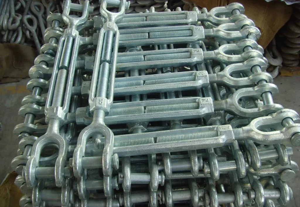 Professional Manufacture of Kinds of Turnbuckles Inculding Commercial Mellable Type Turnbuckle, JIS Frame Type Turnbuckle