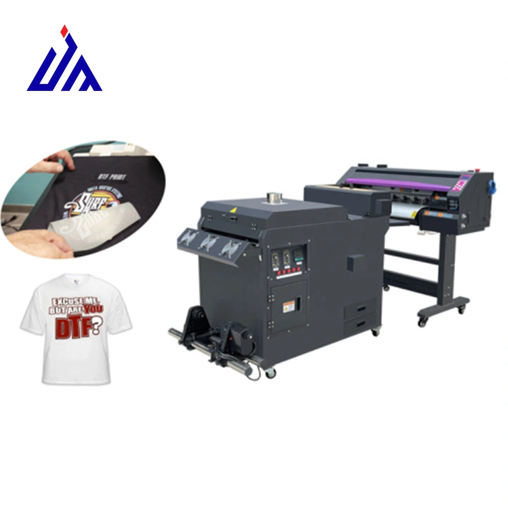 60 Cm Large Format Dtf Printer Pet Film Transfer T-Shirts Printing Machine