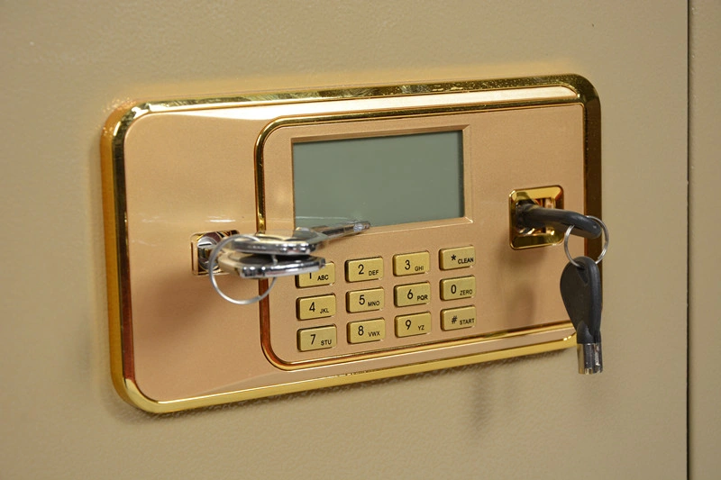 Wall Mounted Security Cabinet Bank Office Cash Electronic Lock Safe Box