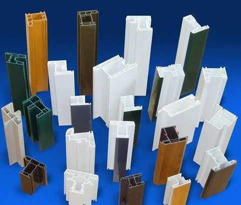 PVC Extruded Profiles for Construction Have Good Corrosion Resistance