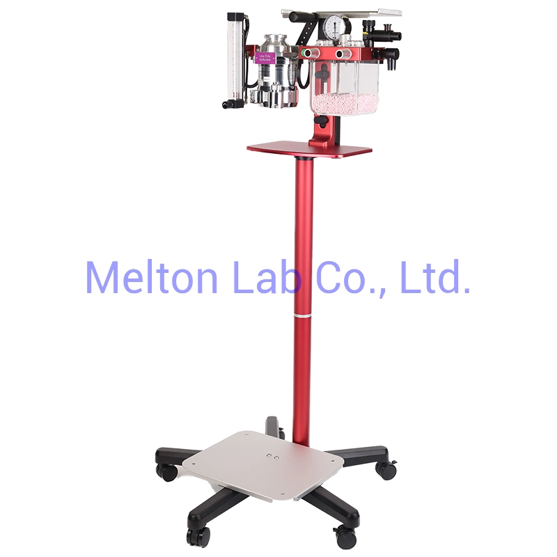 510-Qsto Pole Mount Veterinary Anesthesia Equipment/ Mobile Anesthetic Machine/ Anesthesia Equipment Specialist