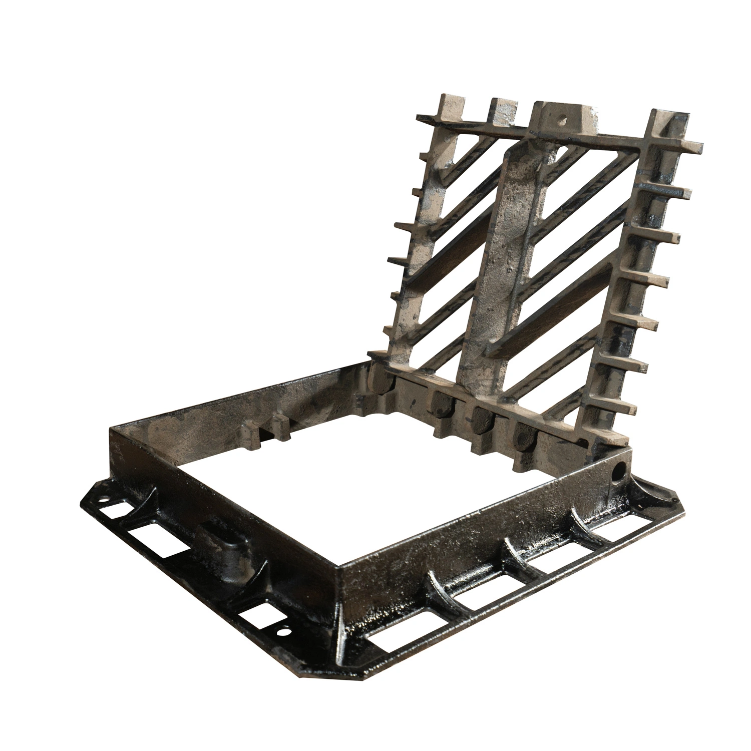 OEM Black Ductile Iron Grid Grating Square Drainage Grating Manhole Grids