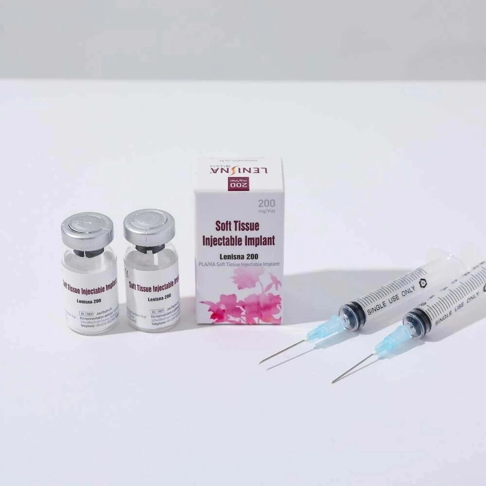 2023 CE كوريا KFDA السعر الأصلي لينيسنا Pdlla ها جوفيلووك Pla Ha Hybrid Filler Lenisna Product Gouri PCL Filler PCL احتشاء Pdrn