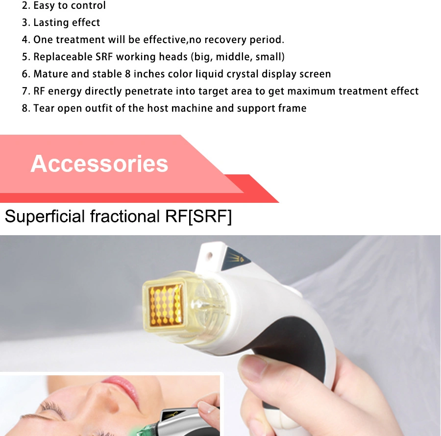 China Supplier Fractional Skin Care Equipment for Sale (CL-02)