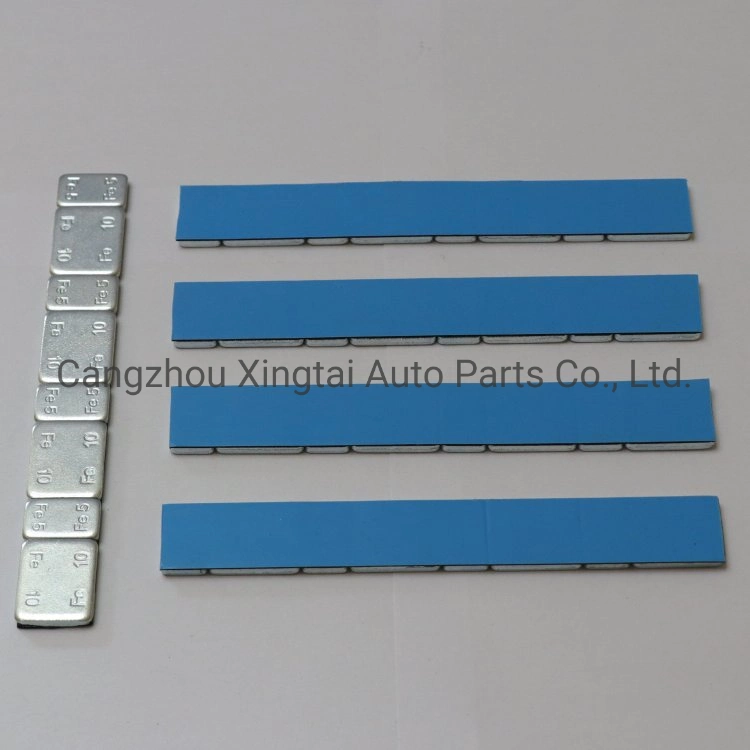 Fe Steel Stick on Adhesive Wheel Weight for Steel Rim and Alloy Rim, Van, Bus, Truck, Passenger Car, Motorcycle, Bike