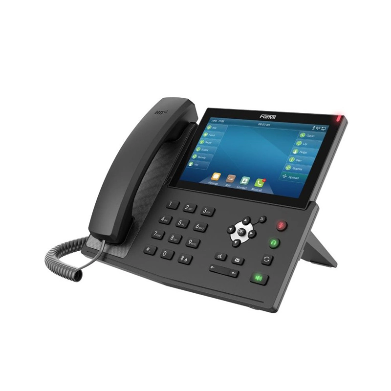 Fanvil X7 7-Inch Color Touch Screen Enterprise VoIP Phone