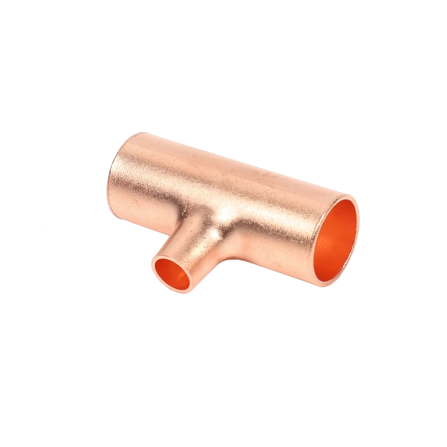 Reducing Tee 3/4"* 1/3"Copper Fittings for Refrigeration