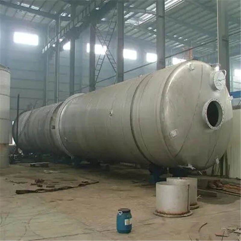 Heavy Steel Plate Rolling and Pressure Vessel Component Welding