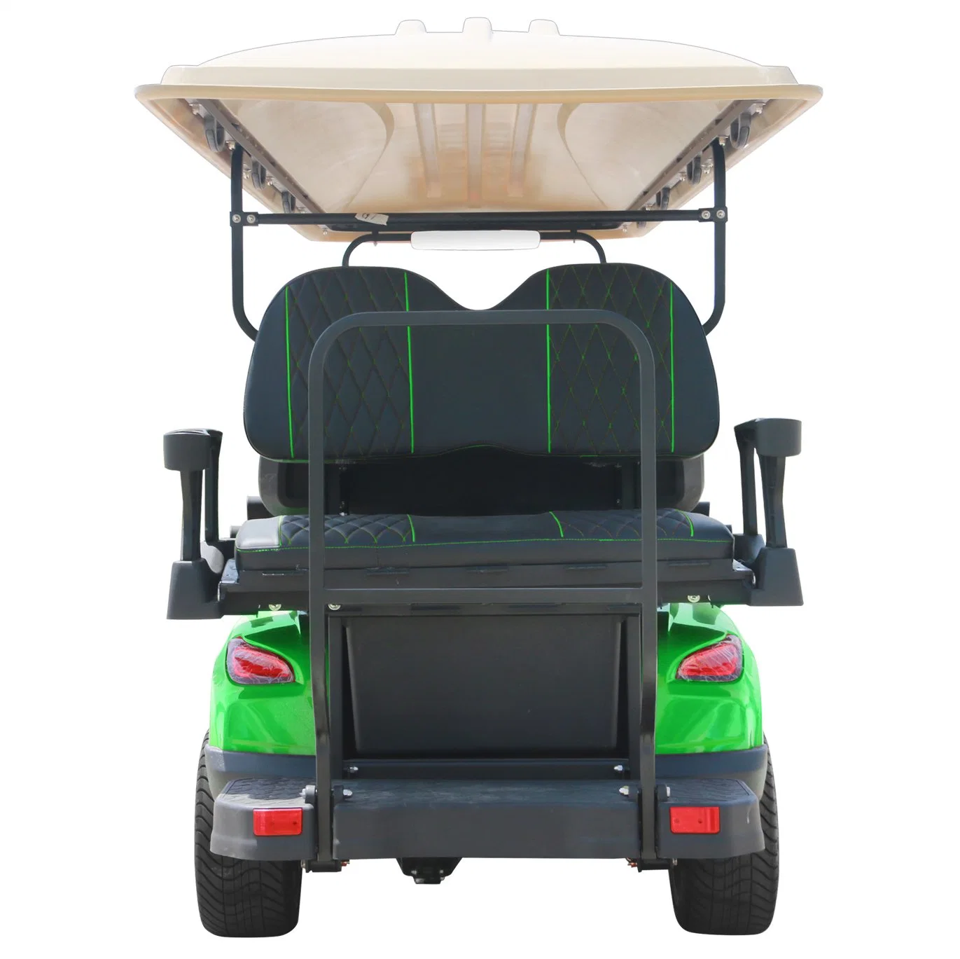 Dachi China in Stock New Model Manufacture Electric Golf Cart Golf Buggy 6+2 Seater Forge G6+2