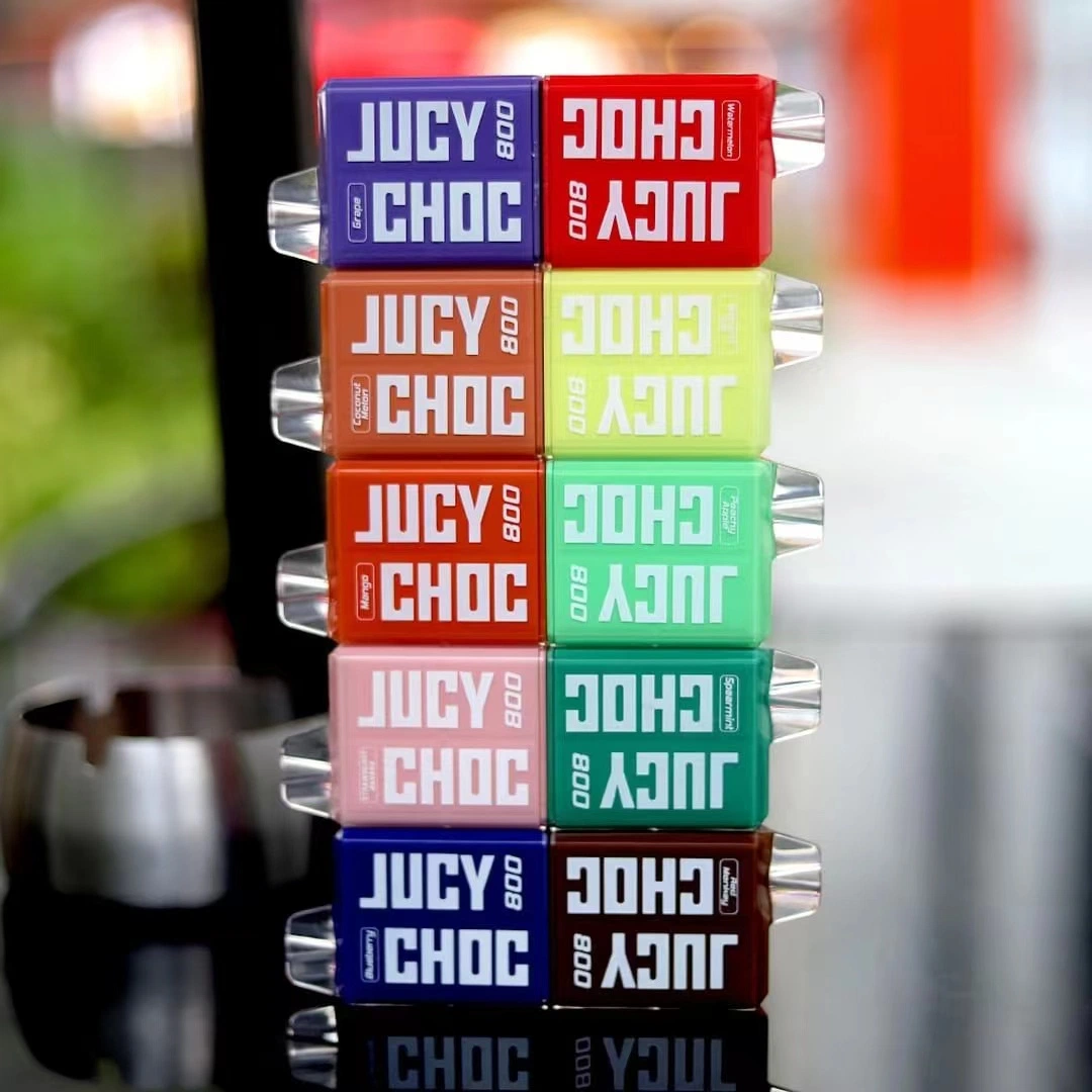 Fábrica Mayorista/Proveedor desechable VAPE Pen Pod Jucy Choc TPD Pass Juego VAPE desechable de cigarrillos electrónicos 800 Puffs Smoke Vape10 Embalaje Tienen en stock