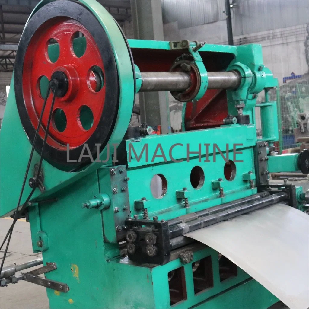 Proveedor de máquina de fabricación de malla metálica expandida automática