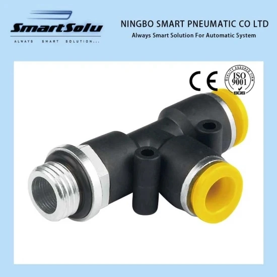 High quality/High cost performance  Plastic Type Pneumatic Push in Combination & Joint Fittings