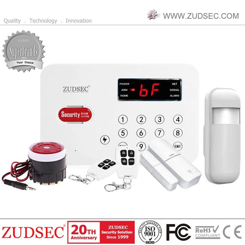 Wired Home Burglar Security Alarm for Project Use