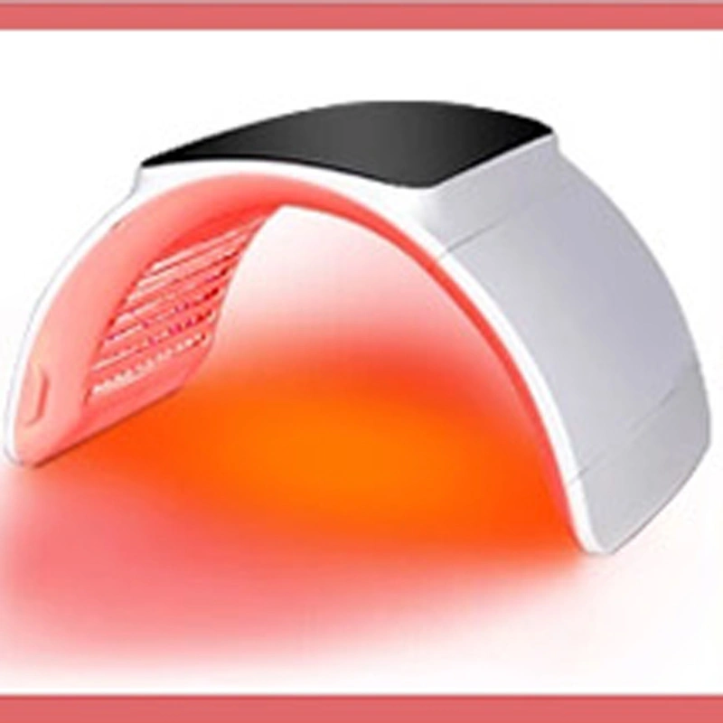 7 colores Luz blanqueando y rejuveneciendo Acne Luz LED plegable Cuidado de la piel