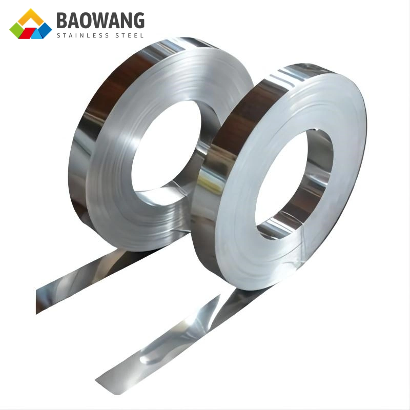 Customized SUS301 304 201 316 304L Cold Rolled Precision Stainless Steel Coil Thin Strip