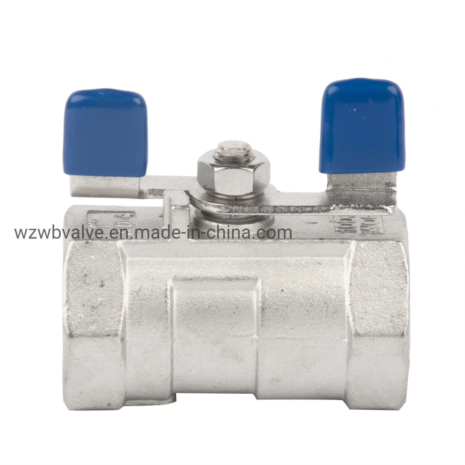 One Piece (1PC) Ball Valve with Butterfly Hand Lever