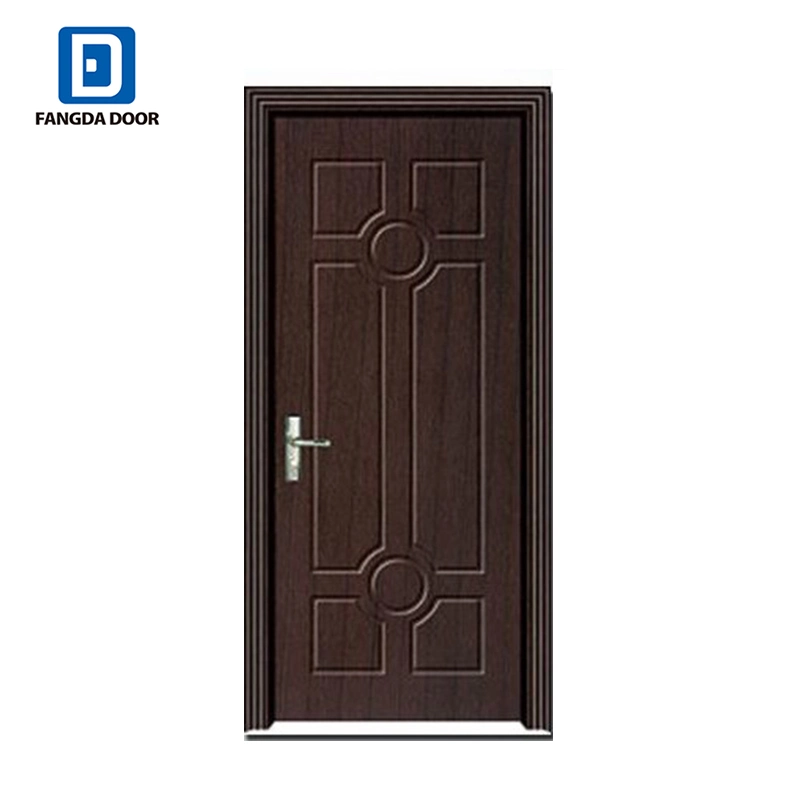 Fangda PVC Style Complete Profile Office Room Interior Door