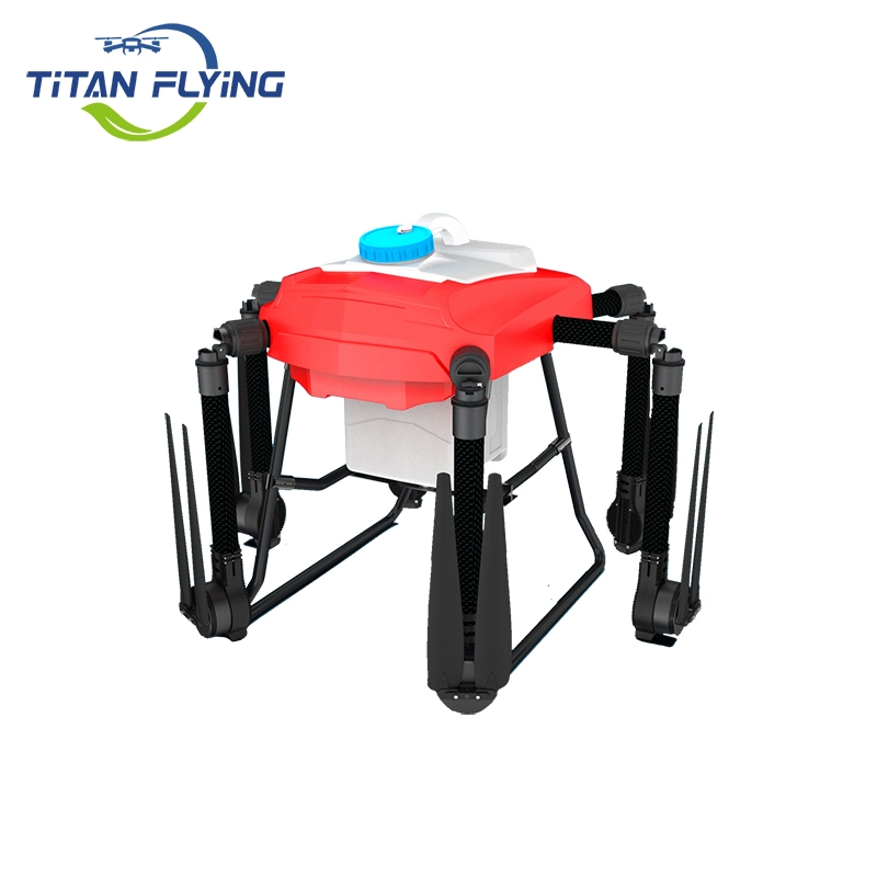 High Quality 6-Axis 16L Professional Crop Spray Uav Tp616 Agricultural Drone for Farming