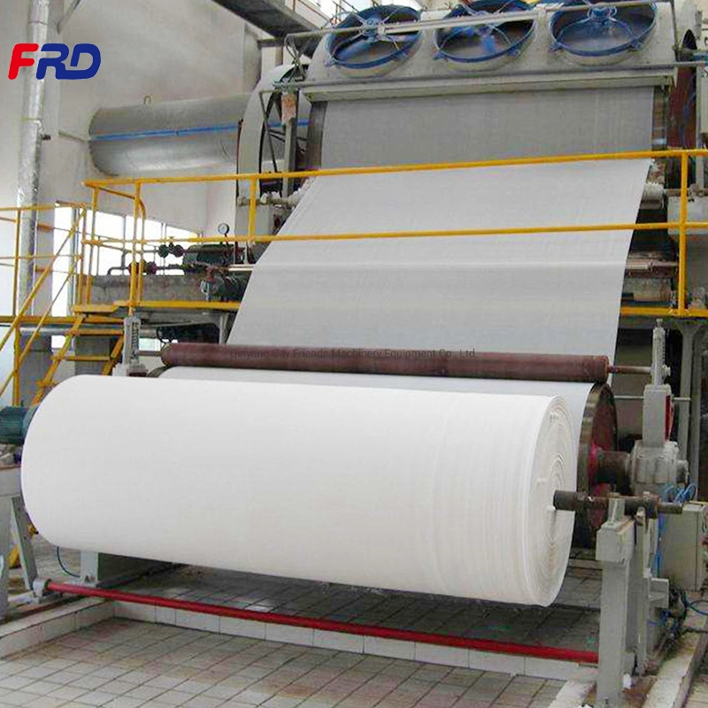 541 2880mm 15t/D Flute Corrugated Sheet Machine Paper Pulping Machinery Duct Tape Machine Kraft Paper Machine Kraft Paper Making Machine