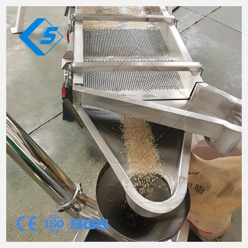 Wire Cable Extrusion PVC Compound Granule Granulating Making Machine