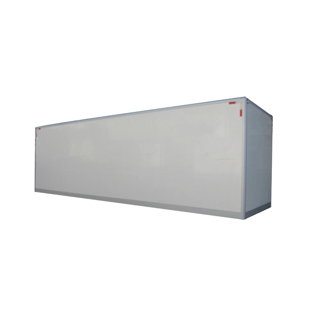 CKD/CBU Painel refrigerado pequeno Mini congelado carne vegetal Transporte alumínio Caixa de carroçaria para camião com frigorífico para manutenção de calor com isolamento XPS/PU durante Frutos do Mar frango