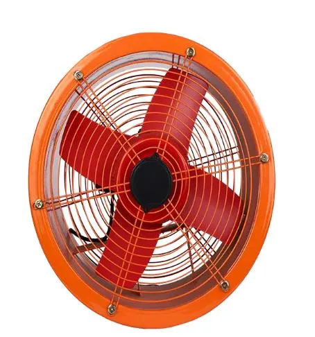 Megawind Low-Budget Axial Blower - Electric High-Speed Efficiency