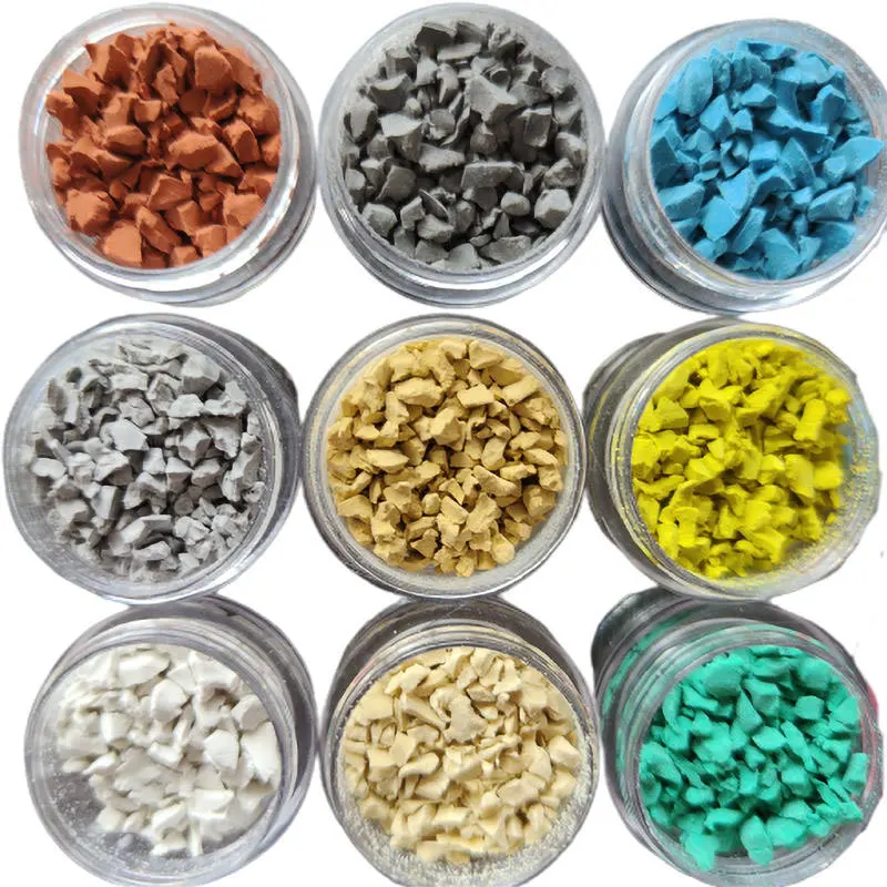 Rubber Pellets Can Be Customized for Use in School Playgrounds