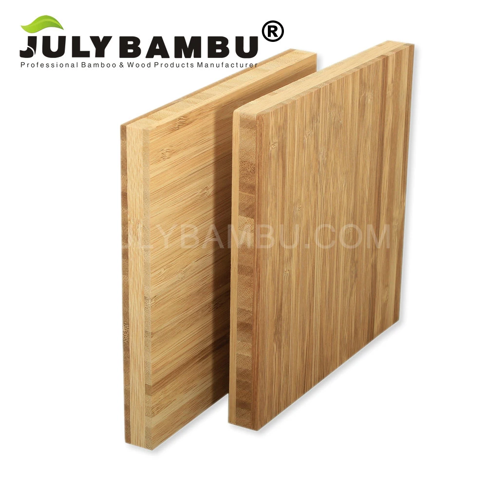 Bamboo Building Products Dark Colour Carbonized 3 Layers Bamboo Plywood 19mm for Furniture Fsc