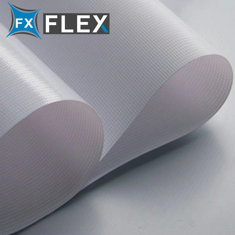 Low Price Glossy Outdoor Printing Materials Advertising Flex Banner Backlit