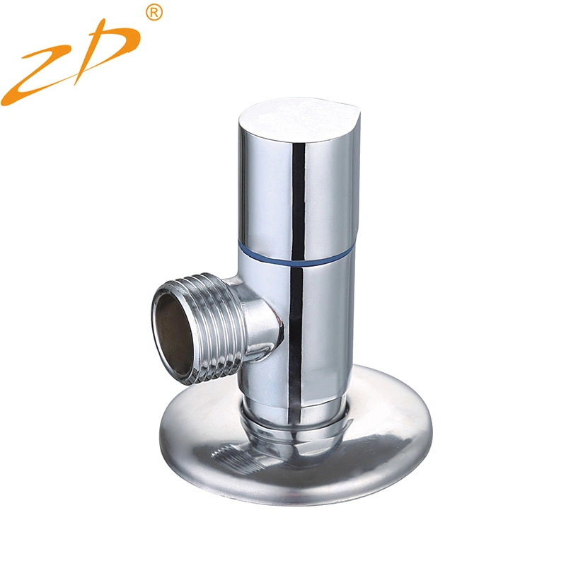 Mixing Valve Faucet Stainless Steel Kitchen Bathroom Shut off Water Angle Stop Valve for Water Sink Toilet