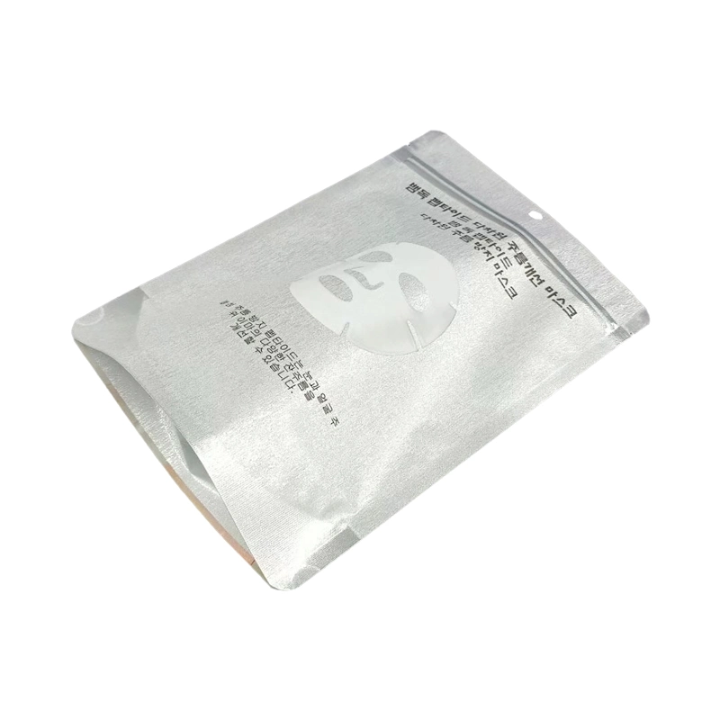 Sac d'emballage médical en aluminium Sac cosmétique Sac de masque Sac d'emballage de masque facial