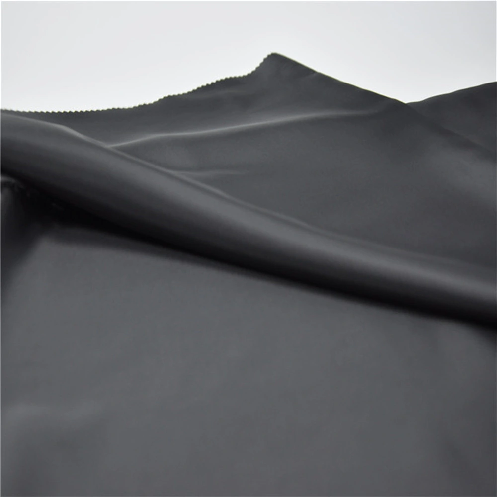 Factory Supply Waterproof Plain Lining Taffeta Polyester Fabric