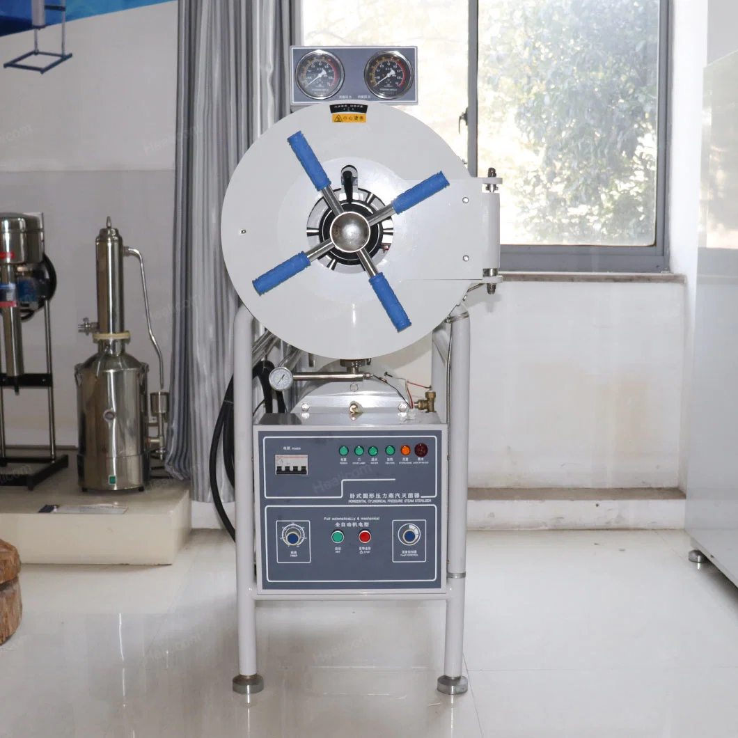 200L 280L 400L 500L Horizontal Pressure Steam Autoclave Sterilizer